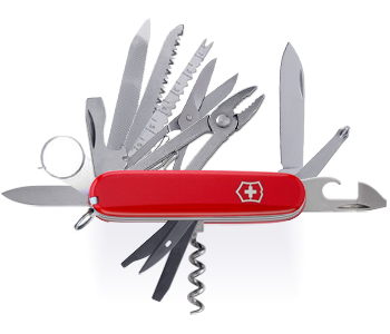 Swiss Army Knife from Book Cover